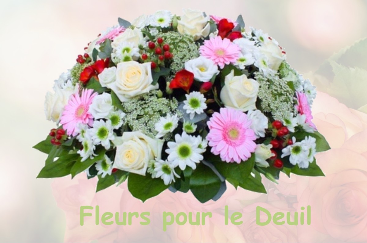 fleurs deuil FELINES-TERMENES